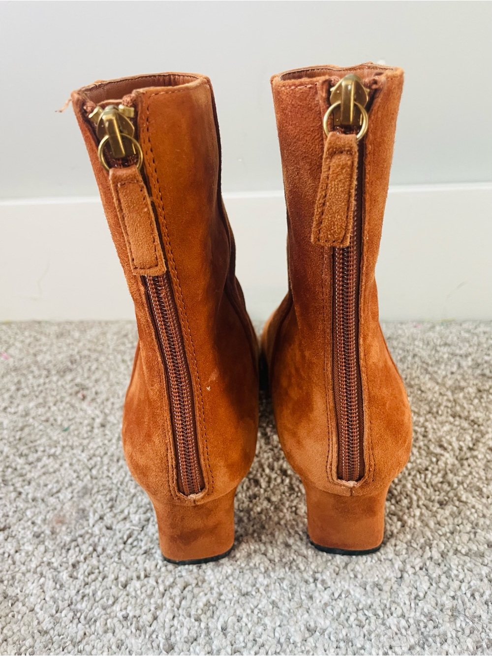J. Crew Stevie Suede Boots - Picture 9 of 11